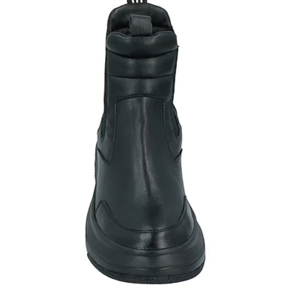 NWOT Emanuelle Vee Leather Ankle Boots (Made in Italy) - Picture 3 of 6